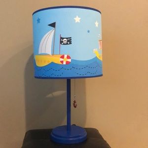 Nautical Pirate Lamp